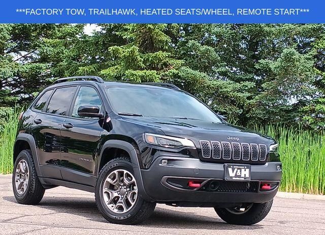 2022 Jeep Cherokee Trailhawk