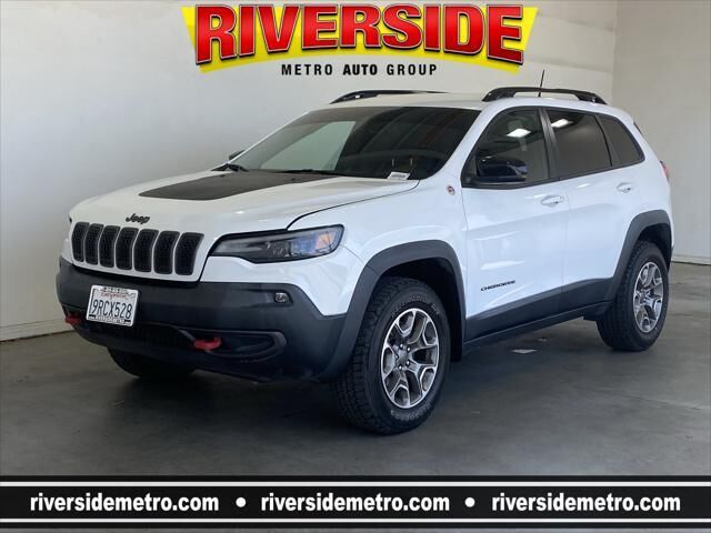 2022 Jeep Cherokee Trailhawk