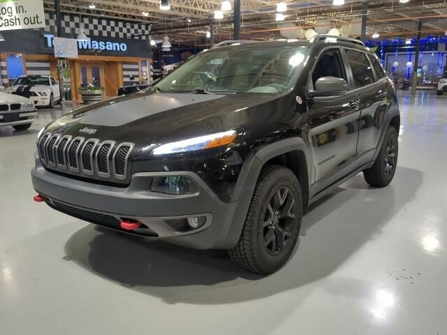 2018 Jeep Cherokee Trailhawk