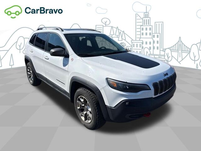 2019 Jeep Cherokee Trailhawk Elite 4x4