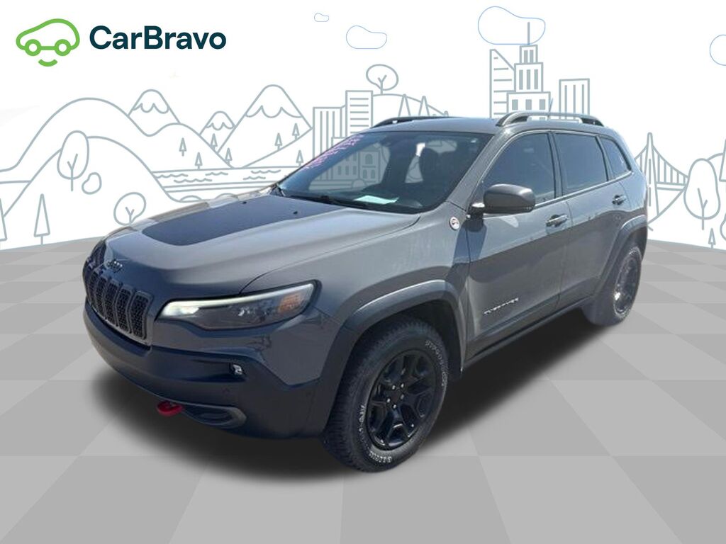 2019 Jeep Cherokee Trailhawk Elite 4x4 — photo 1 of 7