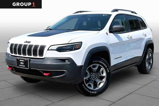 2019 Jeep Cherokee Trailhawk