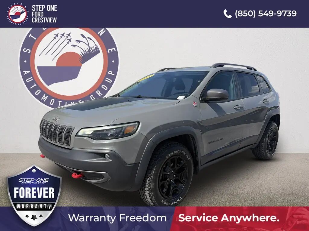 2019 Jeep Cherokee Trailhawk