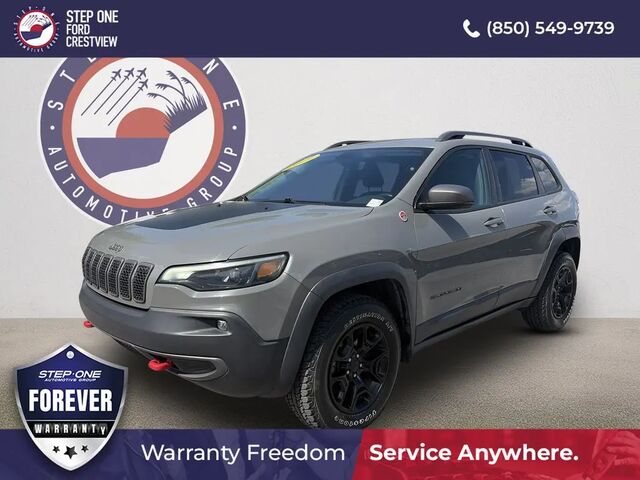 2019 Jeep Cherokee Trailhawk