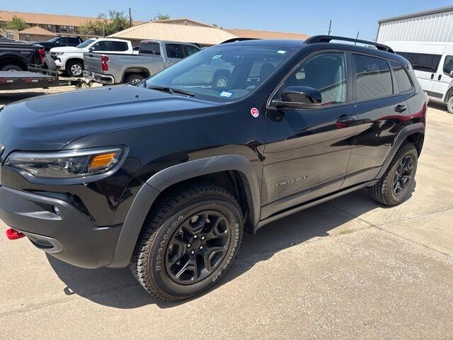 2022 Jeep Cherokee Trailhawk