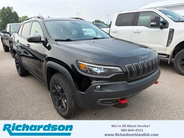 2020 Jeep Cherokee Trailhawk