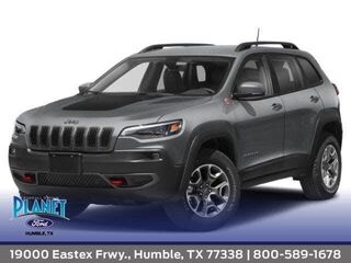 2021 Jeep Cherokee Trailhawk