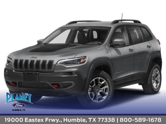 2021 Jeep Cherokee Trailhawk