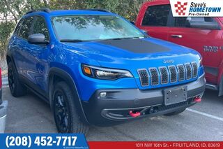 2021 Jeep Cherokee Trailhawk