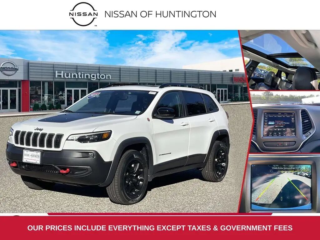 2022 Jeep Cherokee Trailhawk — photo 1 of 13