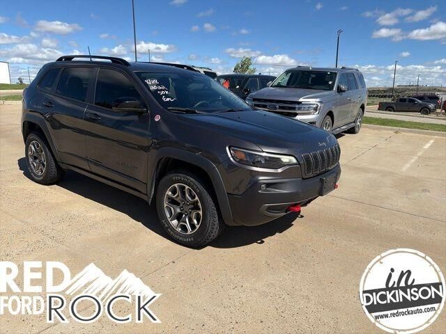 2022 Jeep Cherokee Trailhawk