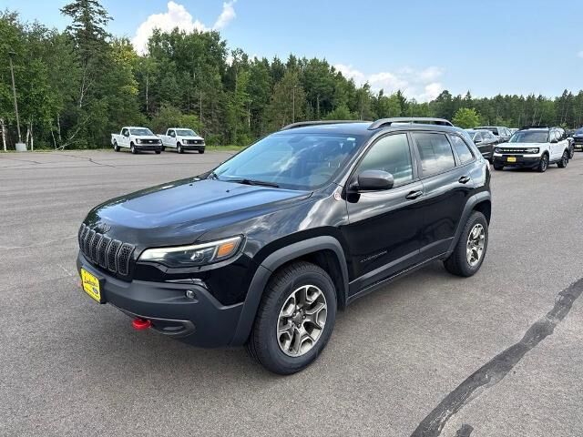 2020 Jeep Cherokee Trailhawk