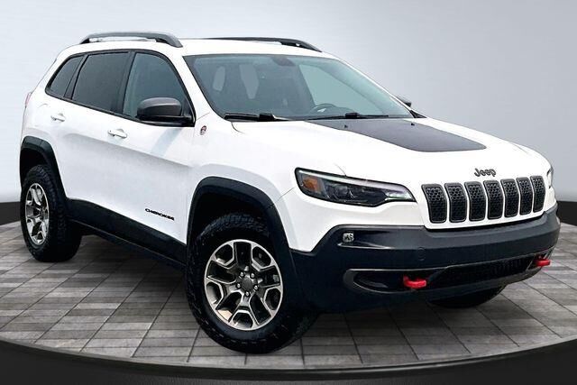 2020 Jeep Cherokee Trailhawk