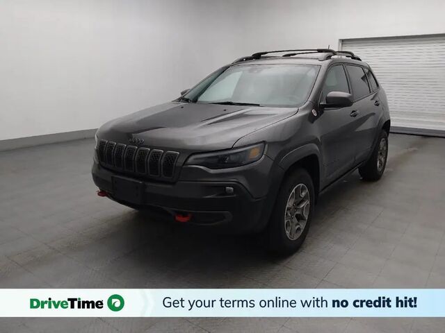 2021 Jeep Cherokee Trailhawk — photo 1 of 13
