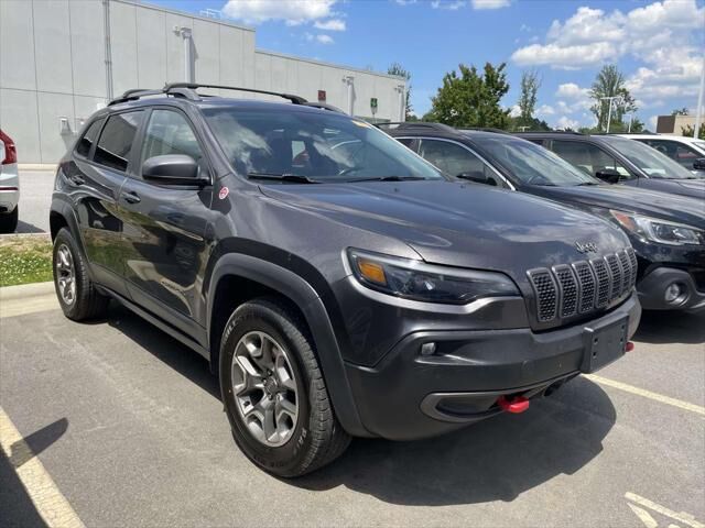 2021 Jeep Cherokee Trailhawk
