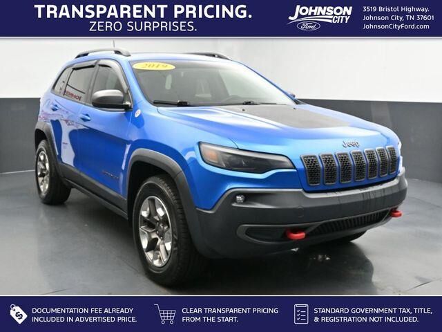 2019 Jeep Cherokee Trailhawk