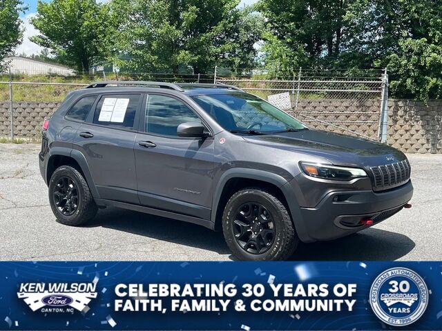 2019 Jeep Cherokee Trailhawk