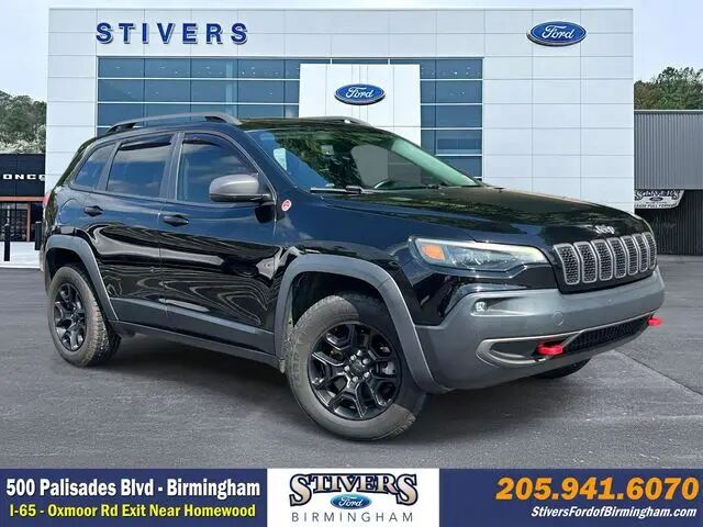 2019 Jeep Cherokee Trailhawk