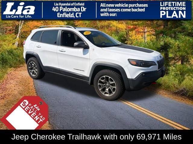 2020 Jeep Cherokee Trailhawk — photo 1 of 13
