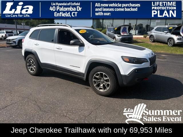 2020 Jeep Cherokee Trailhawk