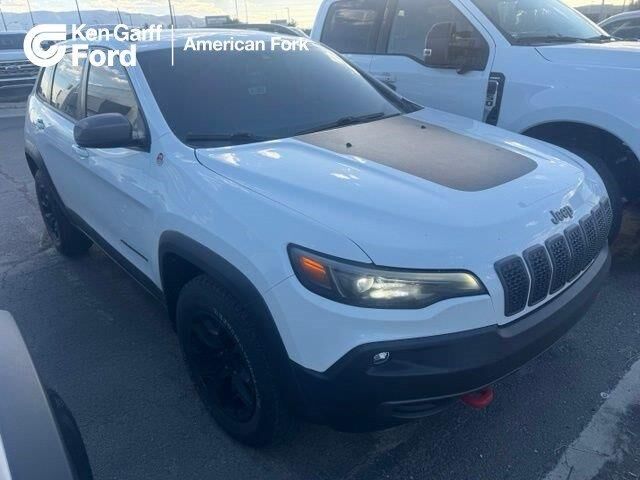2021 Jeep Cherokee Trailhawk