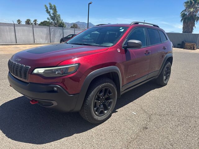 2021 Jeep Cherokee Trailhawk