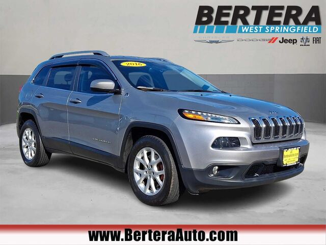 2016 Jeep Cherokee Latitude