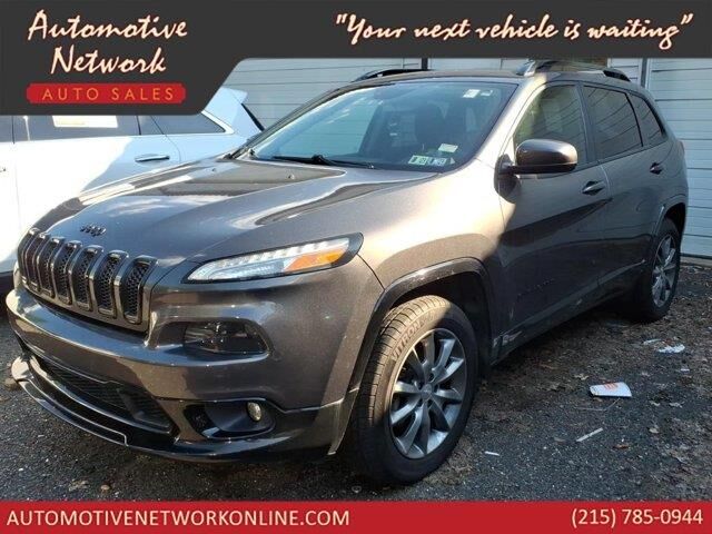 2018 Jeep Cherokee Tech Connect