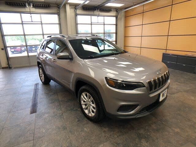 2020 Jeep Cherokee Latitude