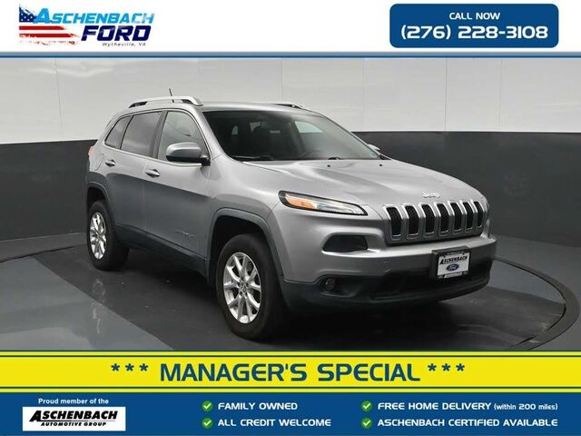2014 Jeep Cherokee Latitude