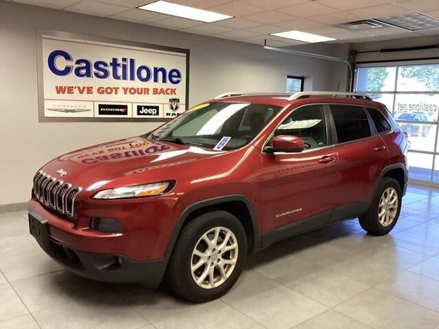 2014 Jeep Cherokee Latitude