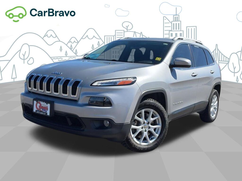 2017 Jeep Cherokee Latitude — photo 1 of 6