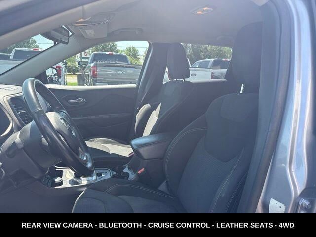 2015 Jeep Cherokee Latitude
