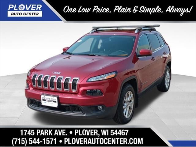 2016 Jeep Cherokee Latitude — photo 1 of 13