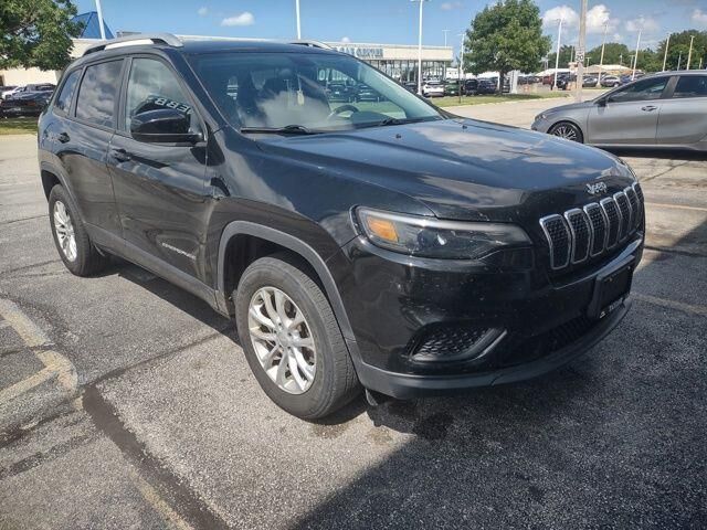 2020 Jeep Cherokee Latitude