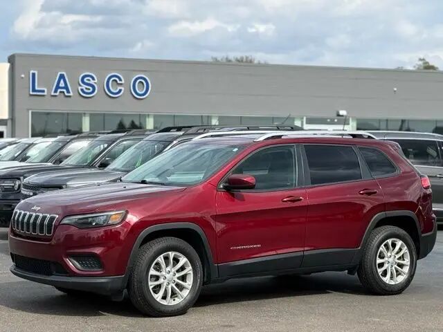 2020 Jeep Cherokee Latitude