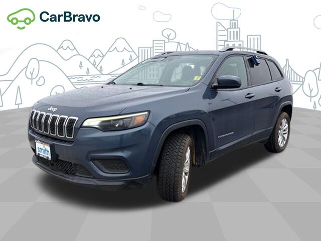 2021 Jeep Cherokee Latitude 4x4