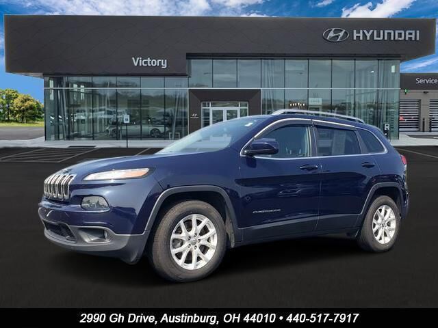 2016 Jeep Cherokee Latitude