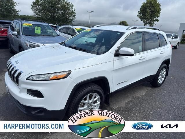 2017 Jeep Cherokee Latitude