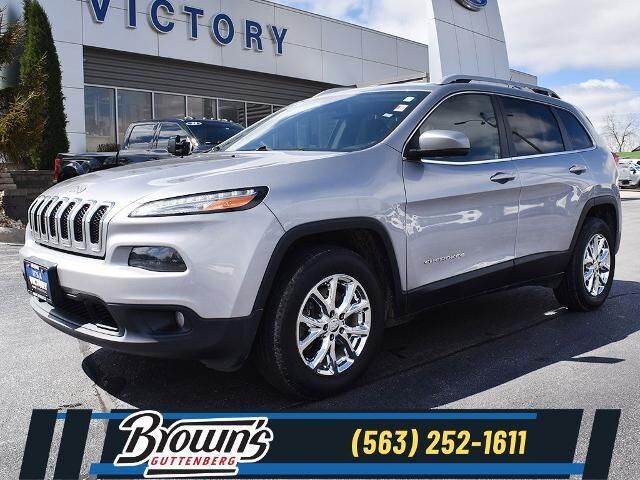 2017 Jeep Cherokee Latitude
