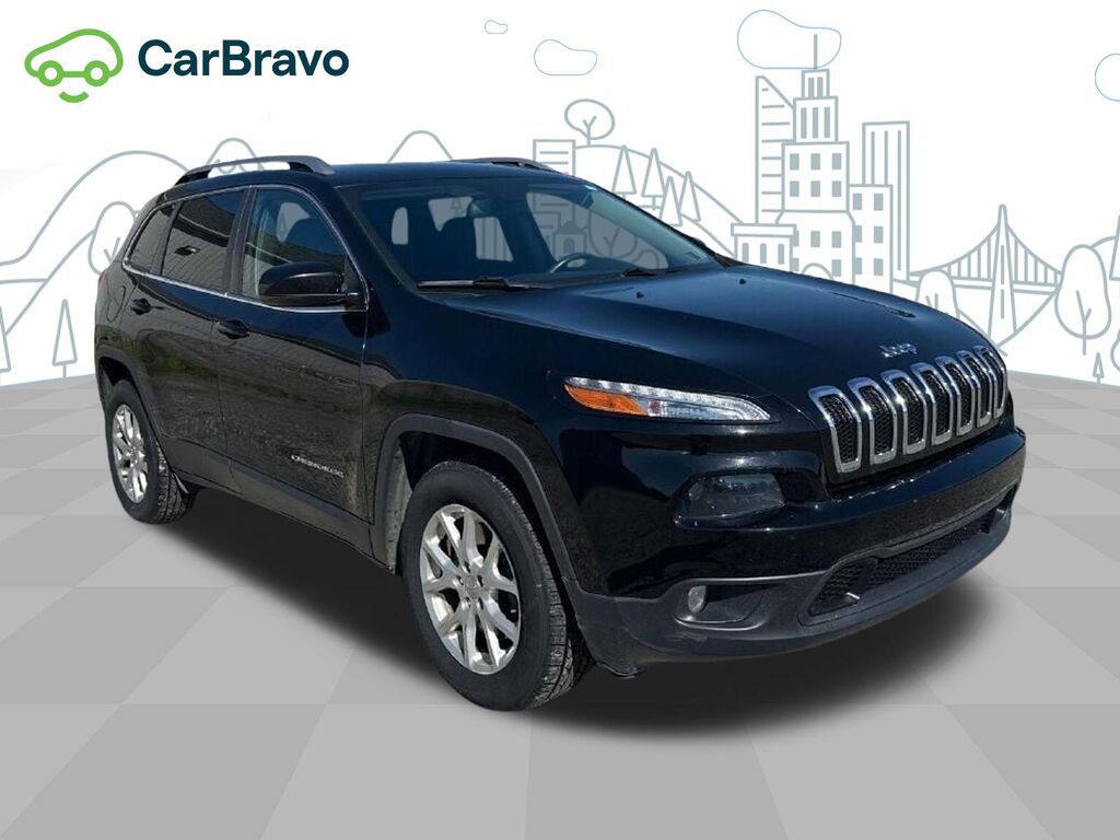2017 Jeep Cherokee Latitude — photo 1 of 7