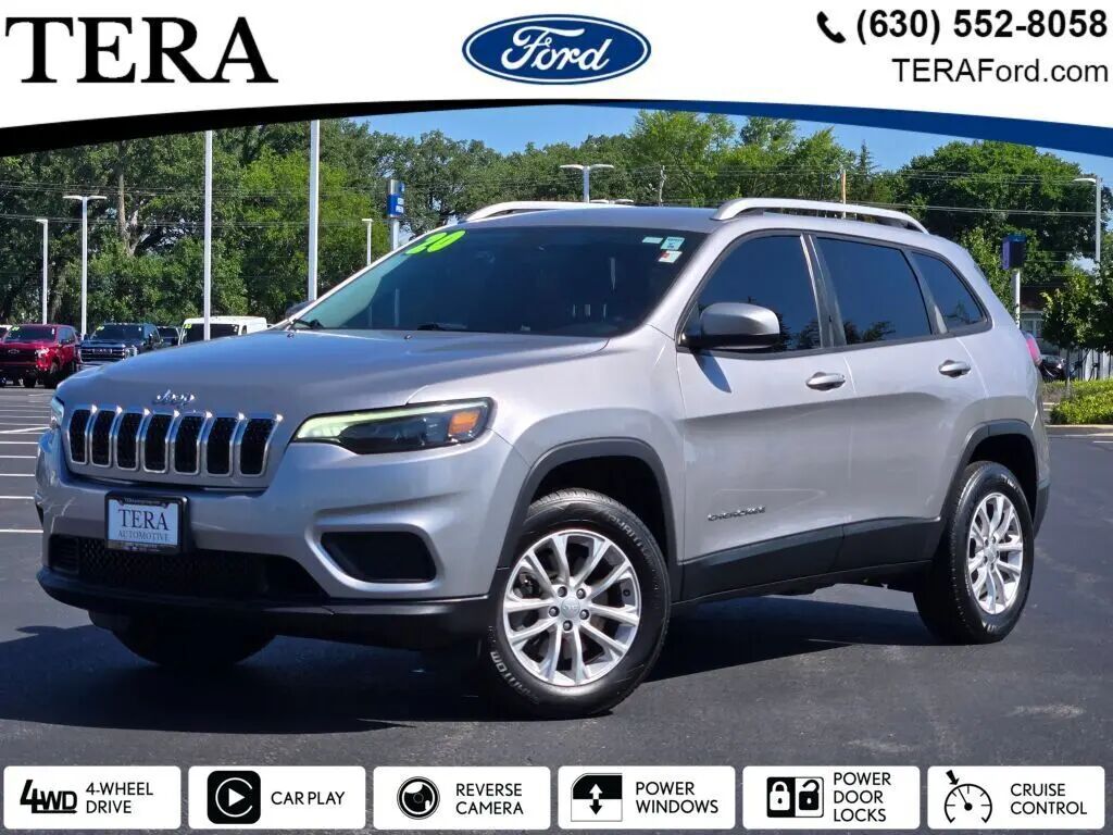 2020 Jeep Cherokee Latitude