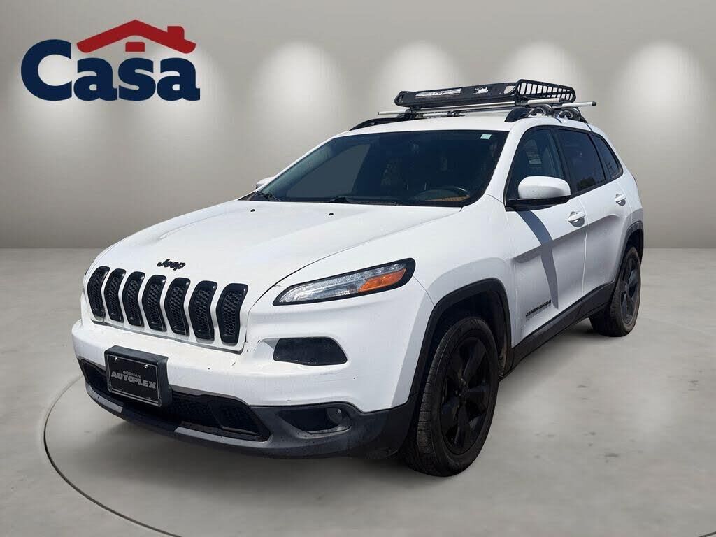 2015 Jeep Cherokee Latitude — photo 1 of 14