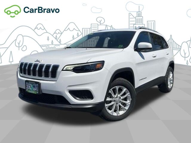 2020 Jeep Cherokee Latitude 4x4
