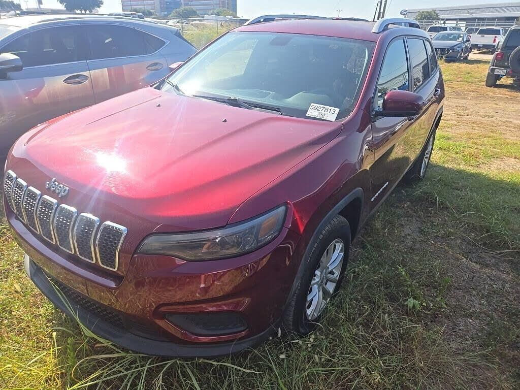 2020 Jeep Cherokee Latitude — photo 1 of 1