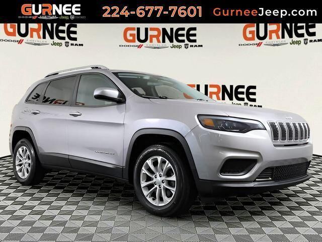 2020 Jeep Cherokee Latitude — photo 1 of 13