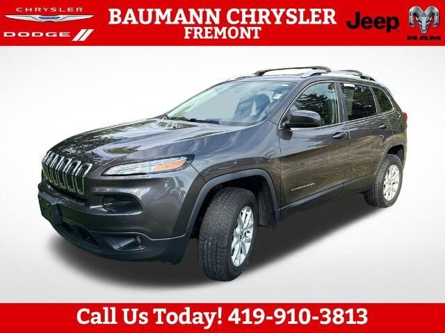 2016 Jeep Cherokee Latitude