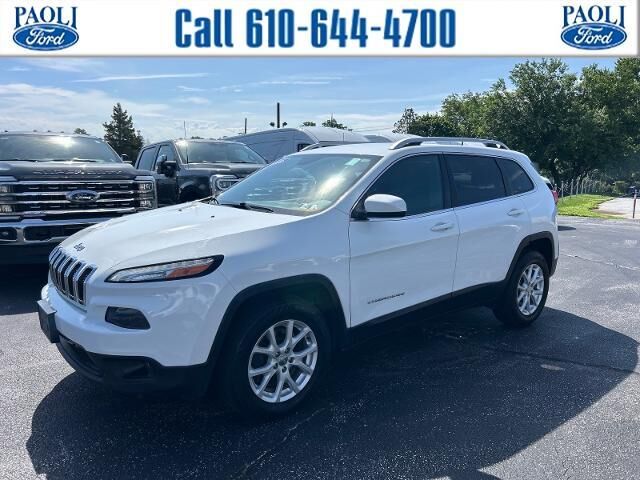 2016 Jeep Cherokee Latitude
