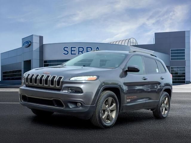 2017 Jeep Cherokee Latitude