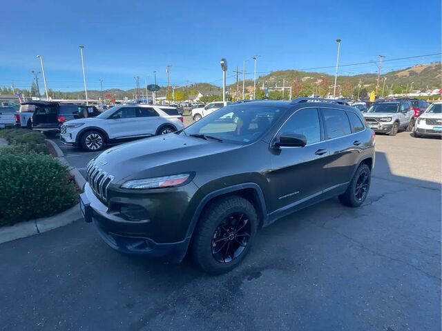 2015 Jeep Cherokee Latitude